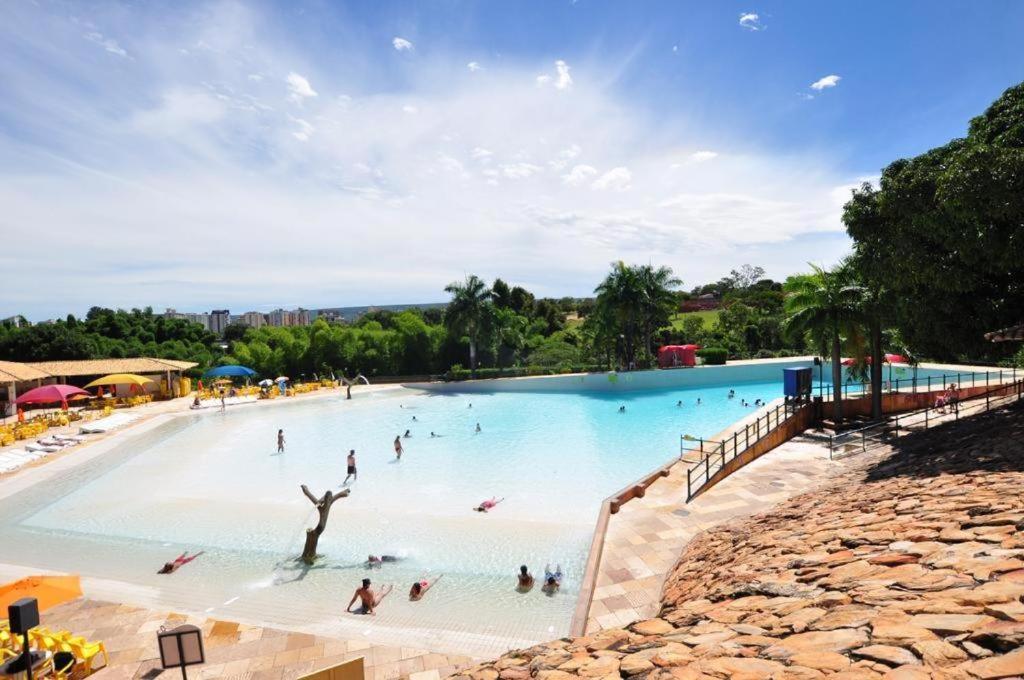 Piazza Diroma - Cortesia Park Diroma, Splash E Slide Калдас Новас Екстериор снимка