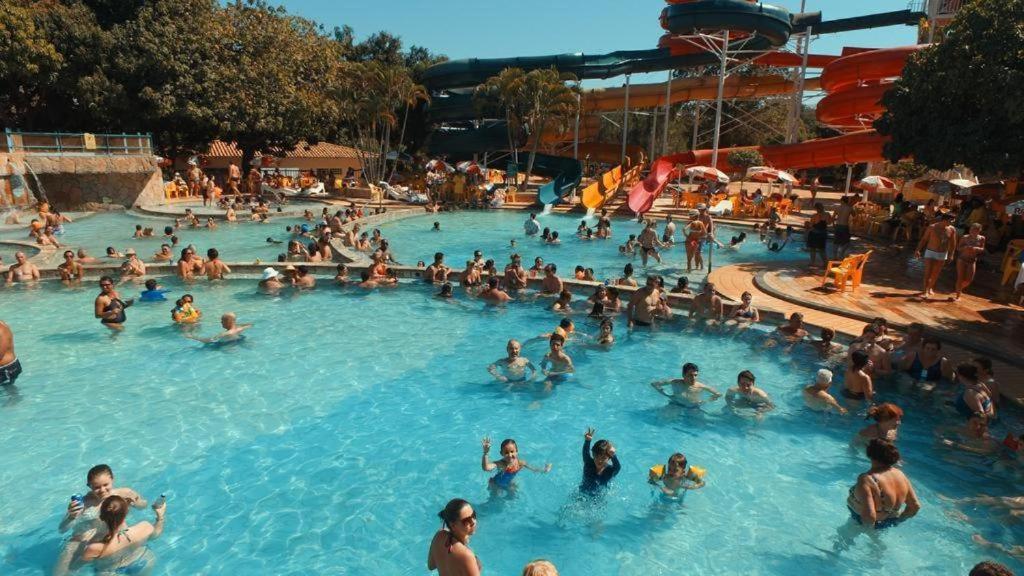 Piazza Diroma - Cortesia Park Diroma, Splash E Slide Калдас Новас Екстериор снимка