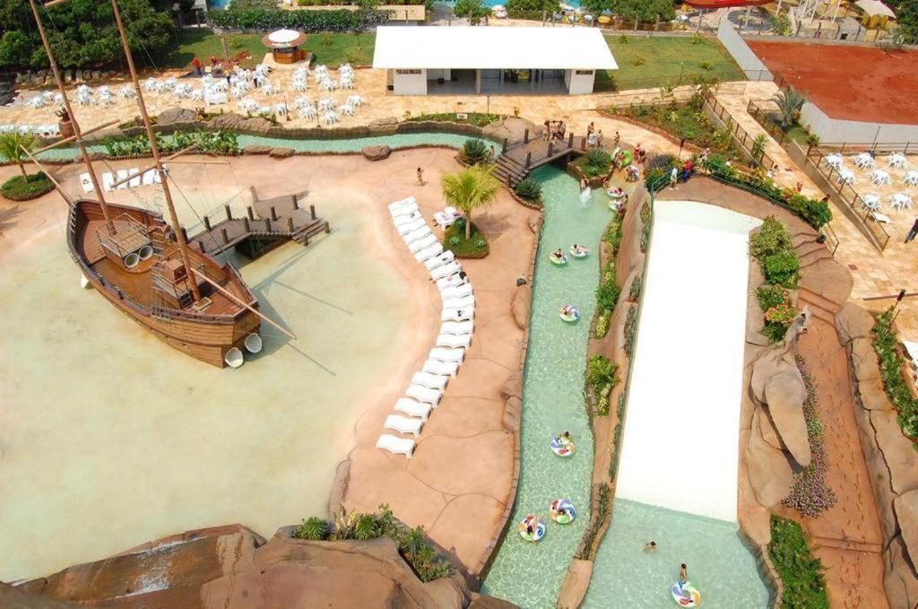 Piazza Diroma - Cortesia Park Diroma, Splash E Slide Калдас Новас Екстериор снимка