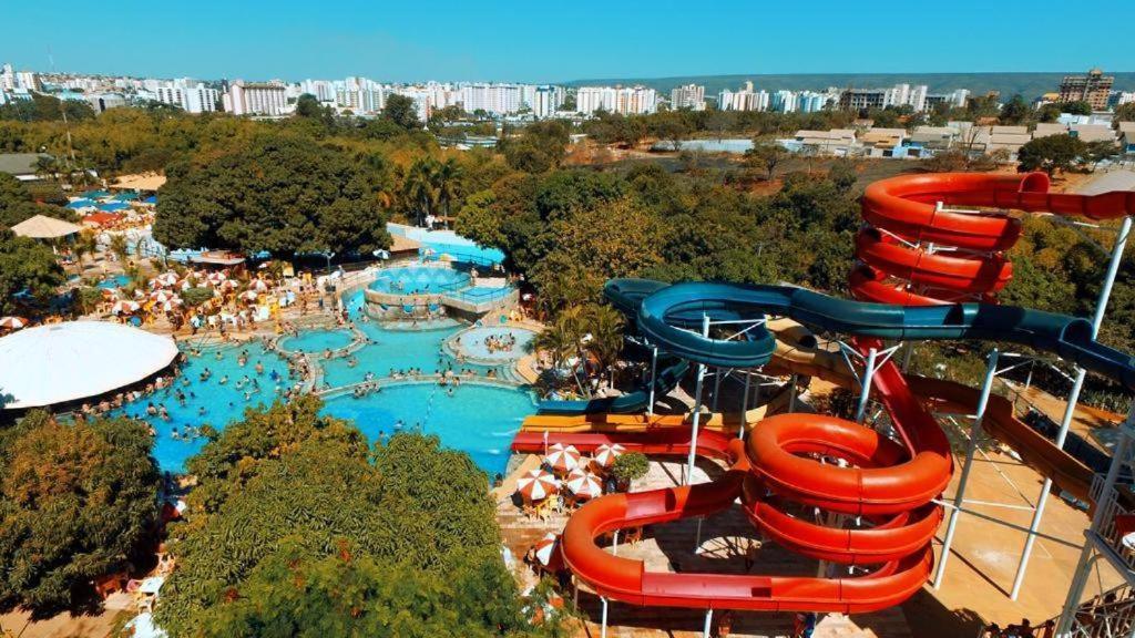 Piazza Diroma - Cortesia Park Diroma, Splash E Slide Калдас Новас Екстериор снимка