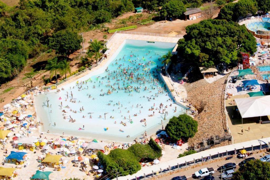 Piazza Diroma - Cortesia Park Diroma, Splash E Slide Калдас Новас Екстериор снимка