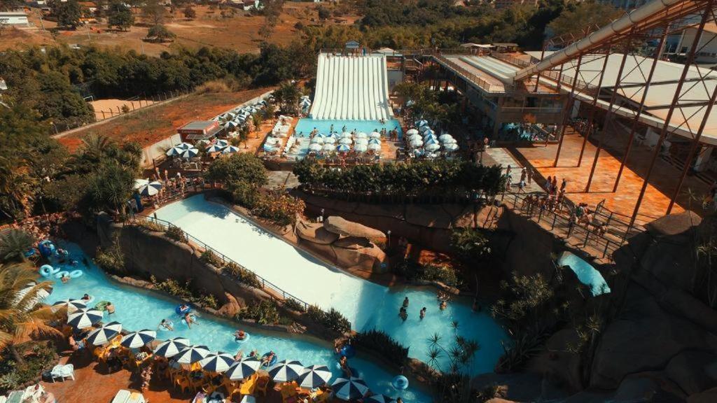 Piazza Diroma - Cortesia Park Diroma, Splash E Slide Калдас Новас Екстериор снимка