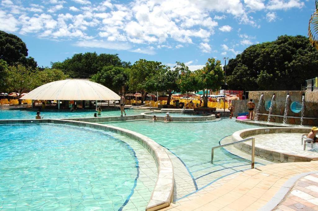 Piazza Diroma - Cortesia Park Diroma, Splash E Slide Калдас Новас Екстериор снимка