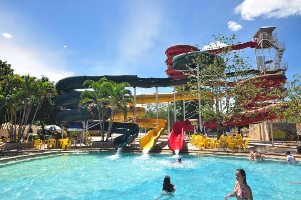 Piazza Diroma - Cortesia Park Diroma, Splash E Slide Калдас Новас Екстериор снимка