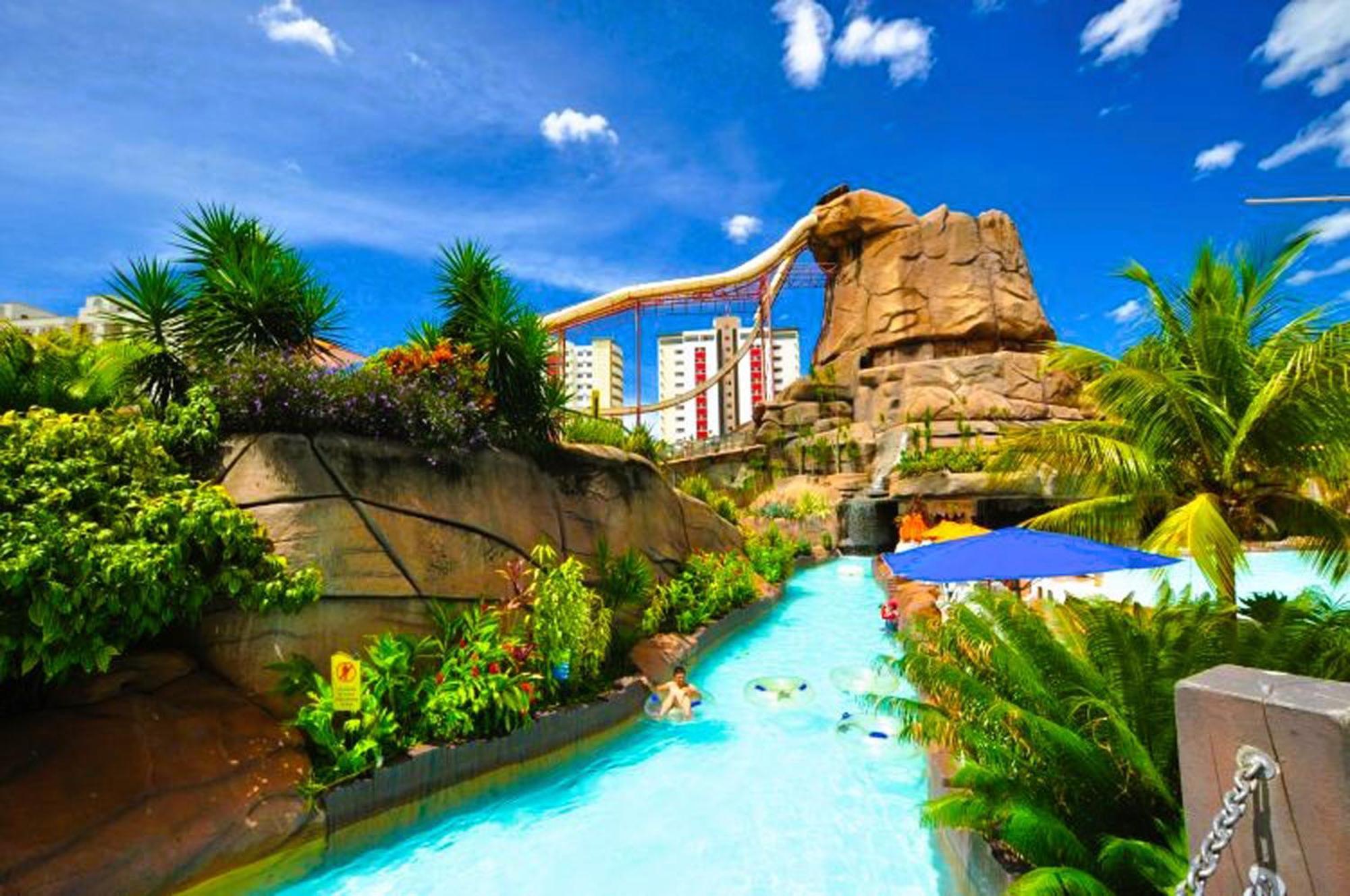 Piazza Diroma - Cortesia Park Diroma, Splash E Slide Калдас Новас Екстериор снимка
