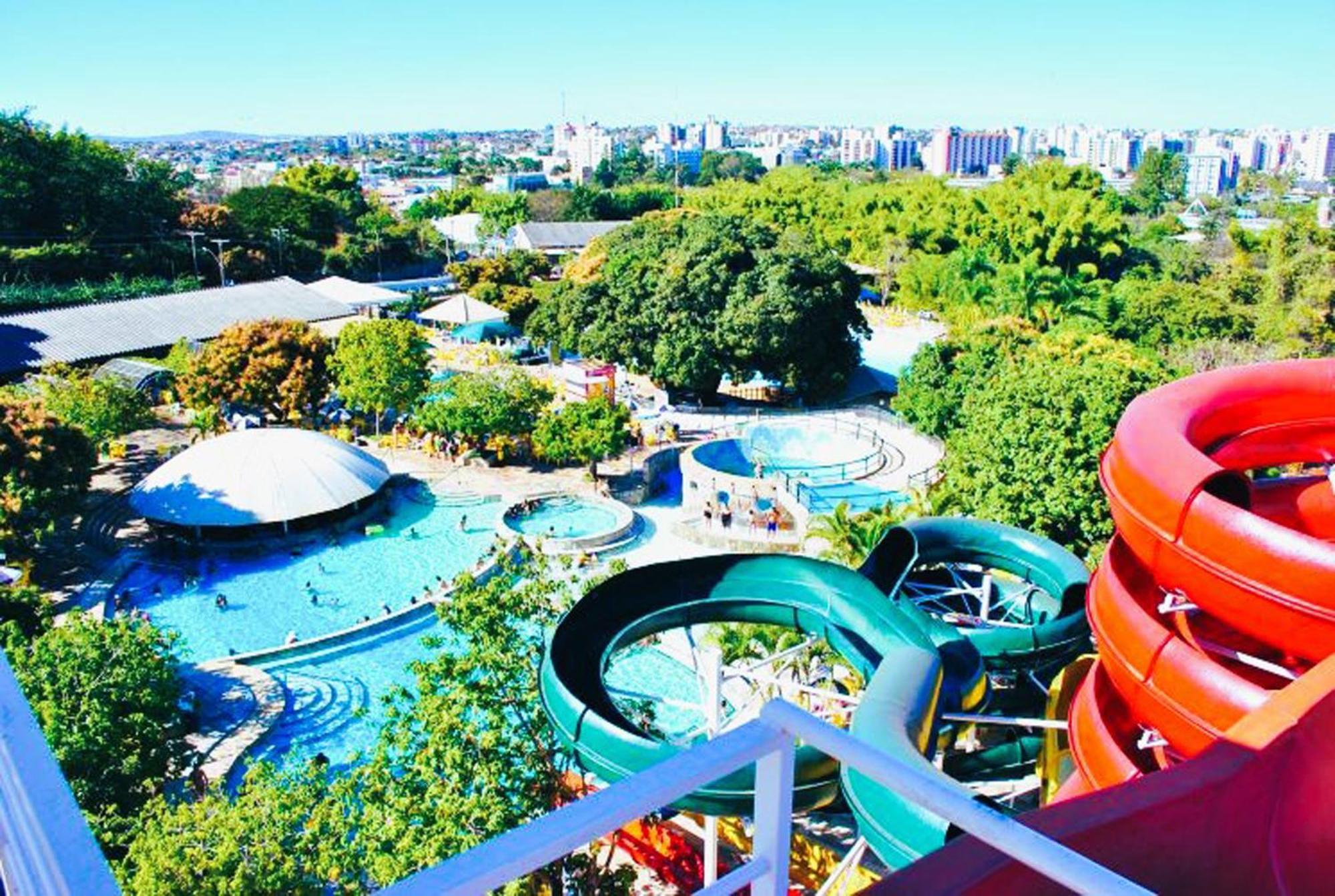 Piazza Diroma - Cortesia Park Diroma, Splash E Slide Калдас Новас Екстериор снимка