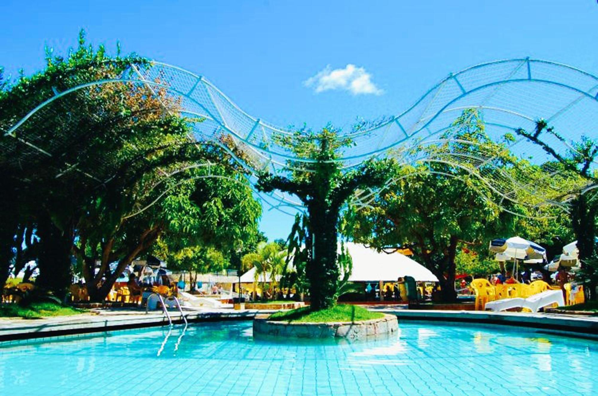 Piazza Diroma - Cortesia Park Diroma, Splash E Slide Калдас Новас Екстериор снимка