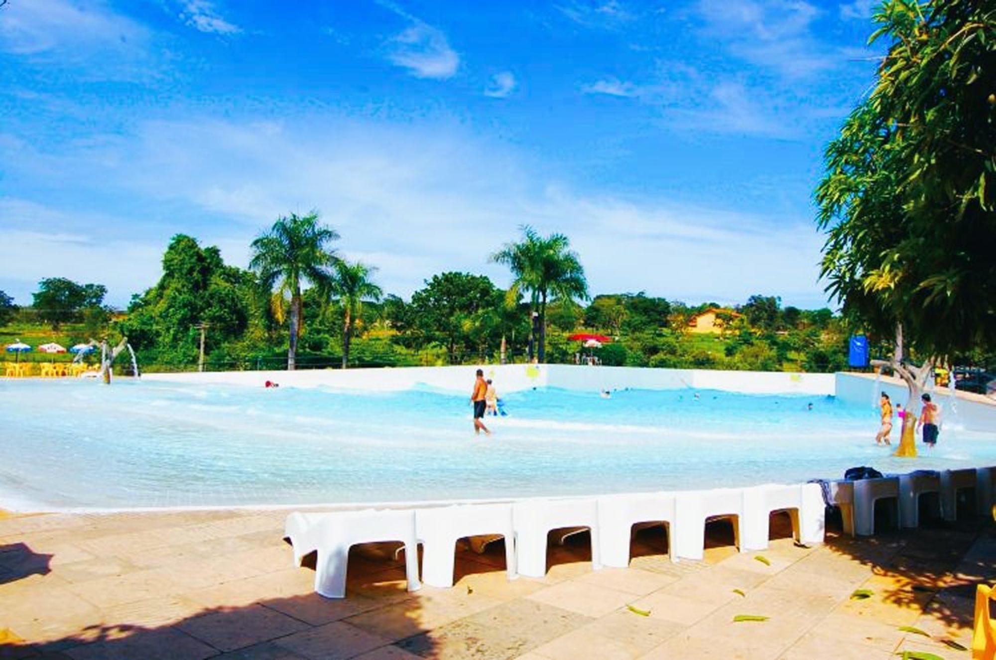 Piazza Diroma - Cortesia Park Diroma, Splash E Slide Калдас Новас Екстериор снимка