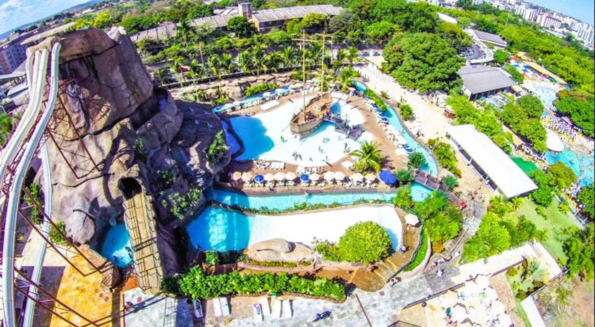 Piazza Diroma - Cortesia Park Diroma, Splash E Slide Калдас Новас Екстериор снимка