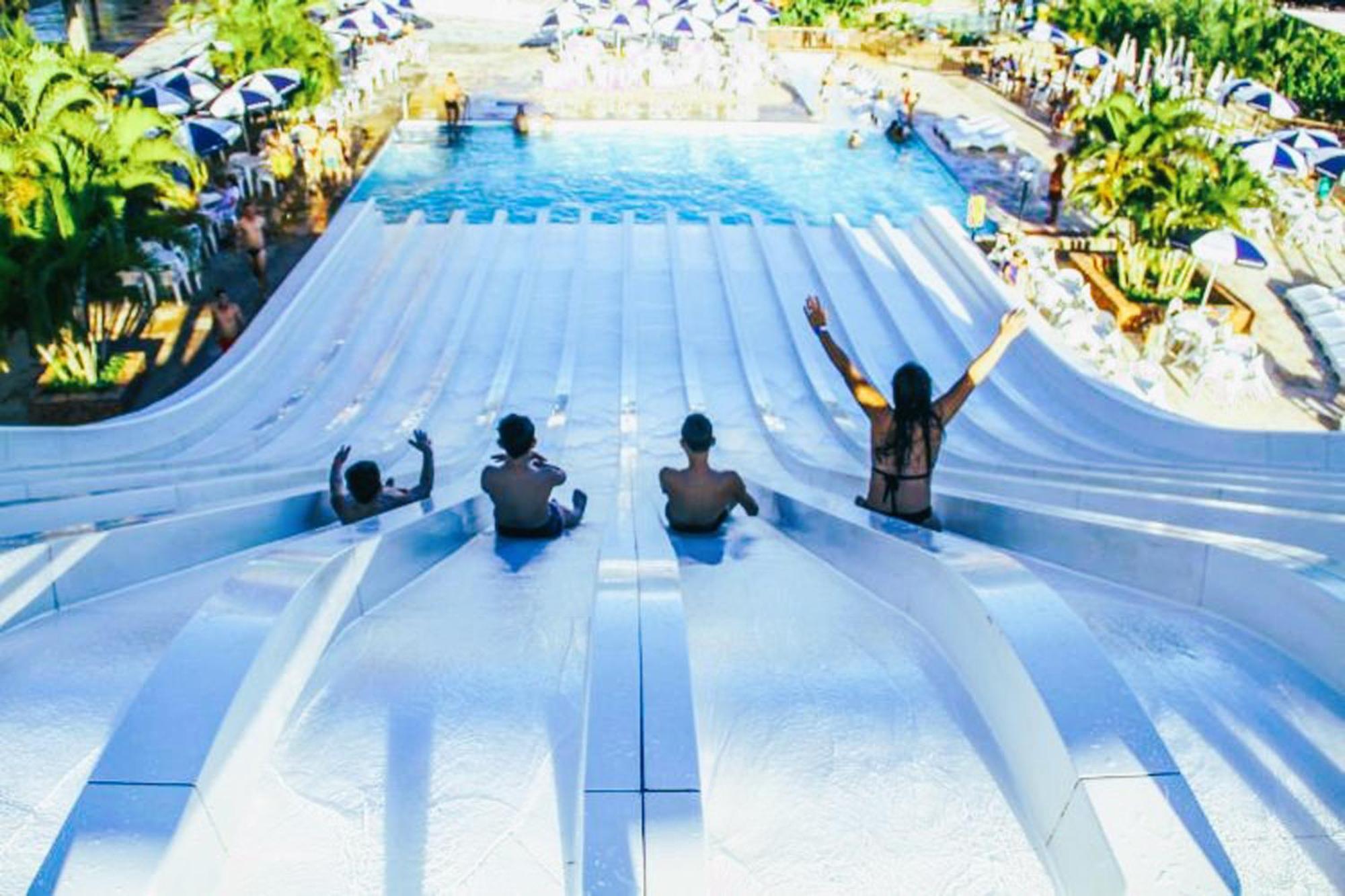 Piazza Diroma - Cortesia Park Diroma, Splash E Slide Калдас Новас Екстериор снимка