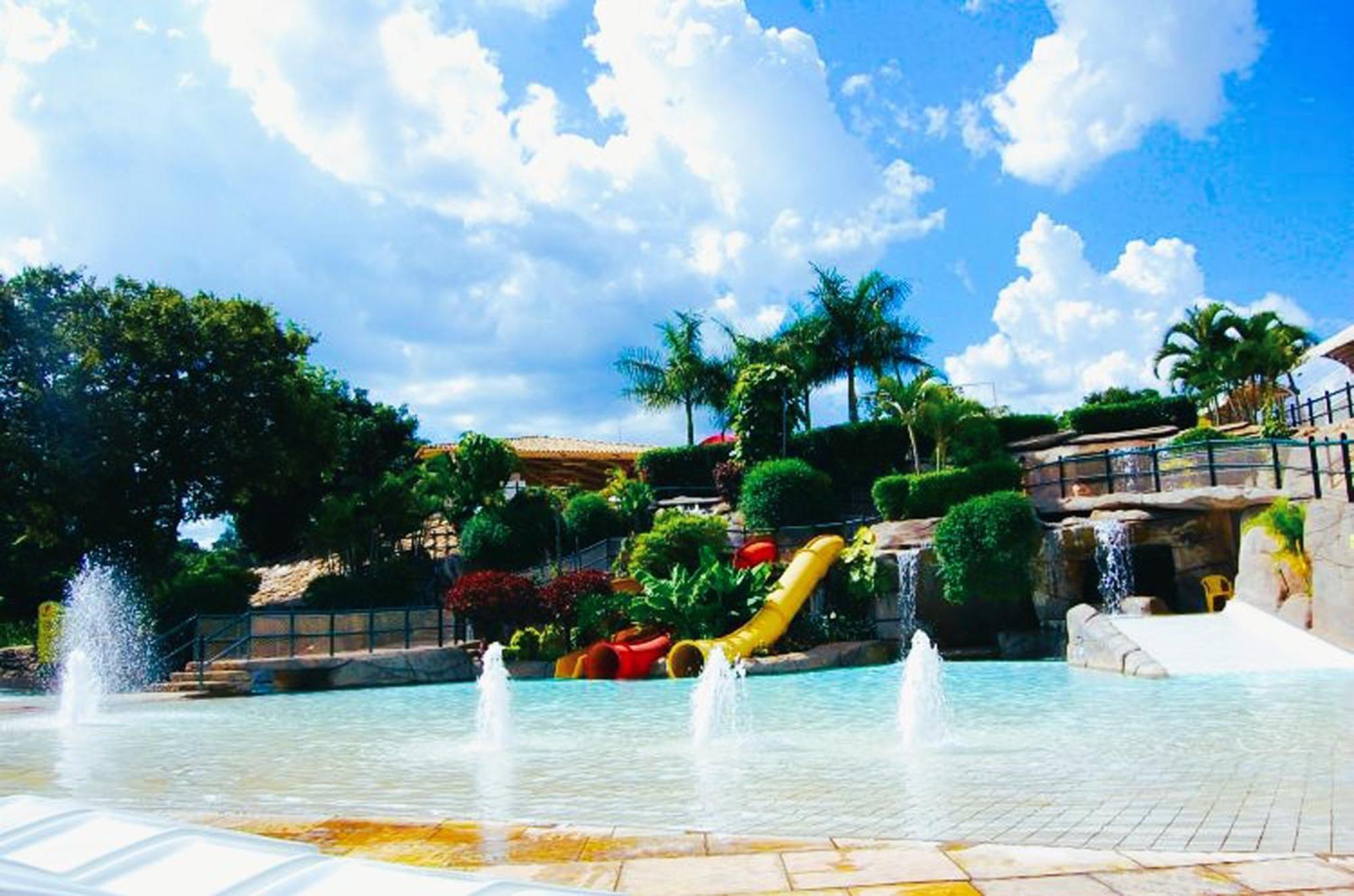 Piazza Diroma - Cortesia Park Diroma, Splash E Slide Калдас Новас Екстериор снимка
