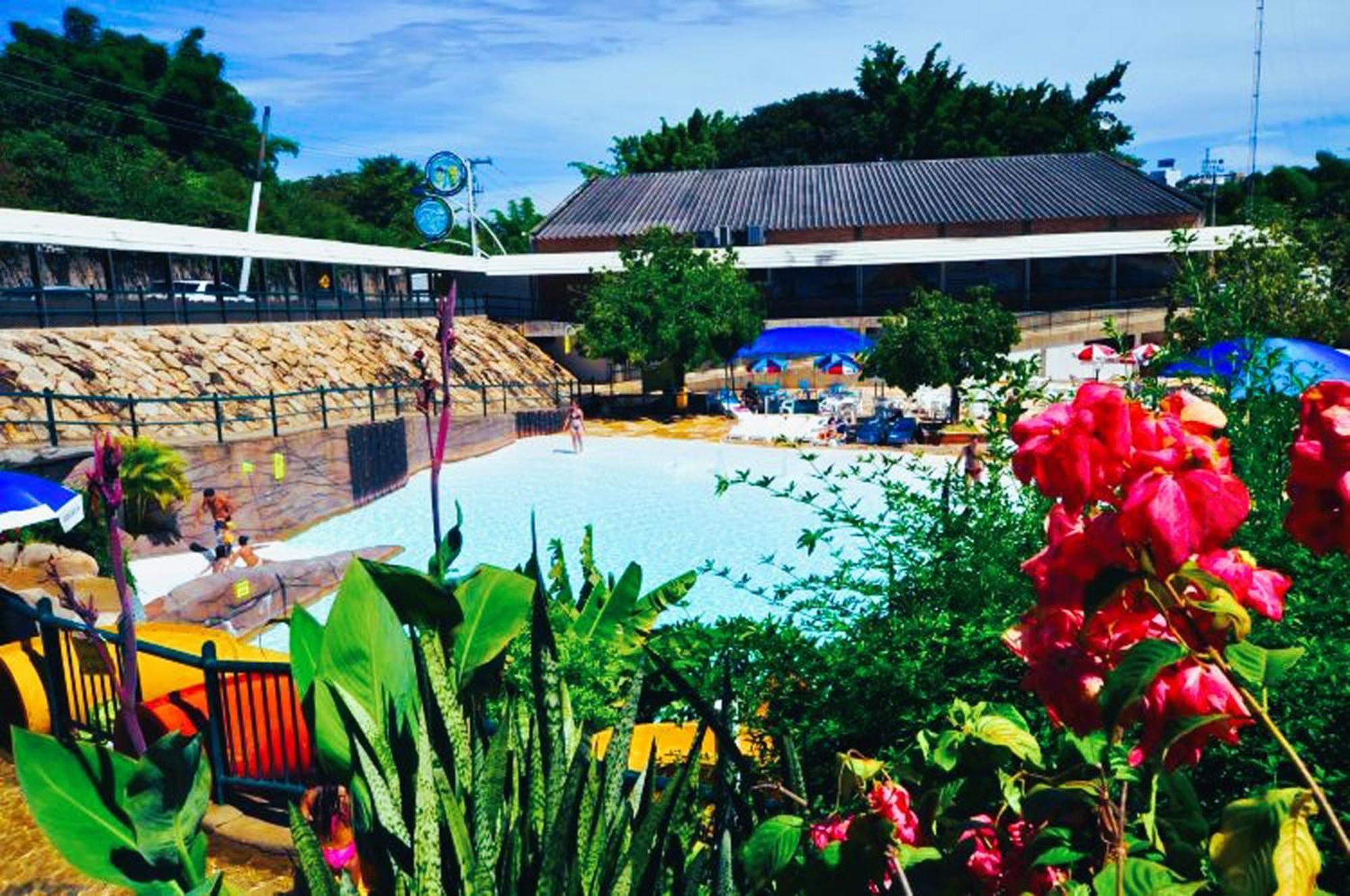 Piazza Diroma - Cortesia Park Diroma, Splash E Slide Калдас Новас Екстериор снимка