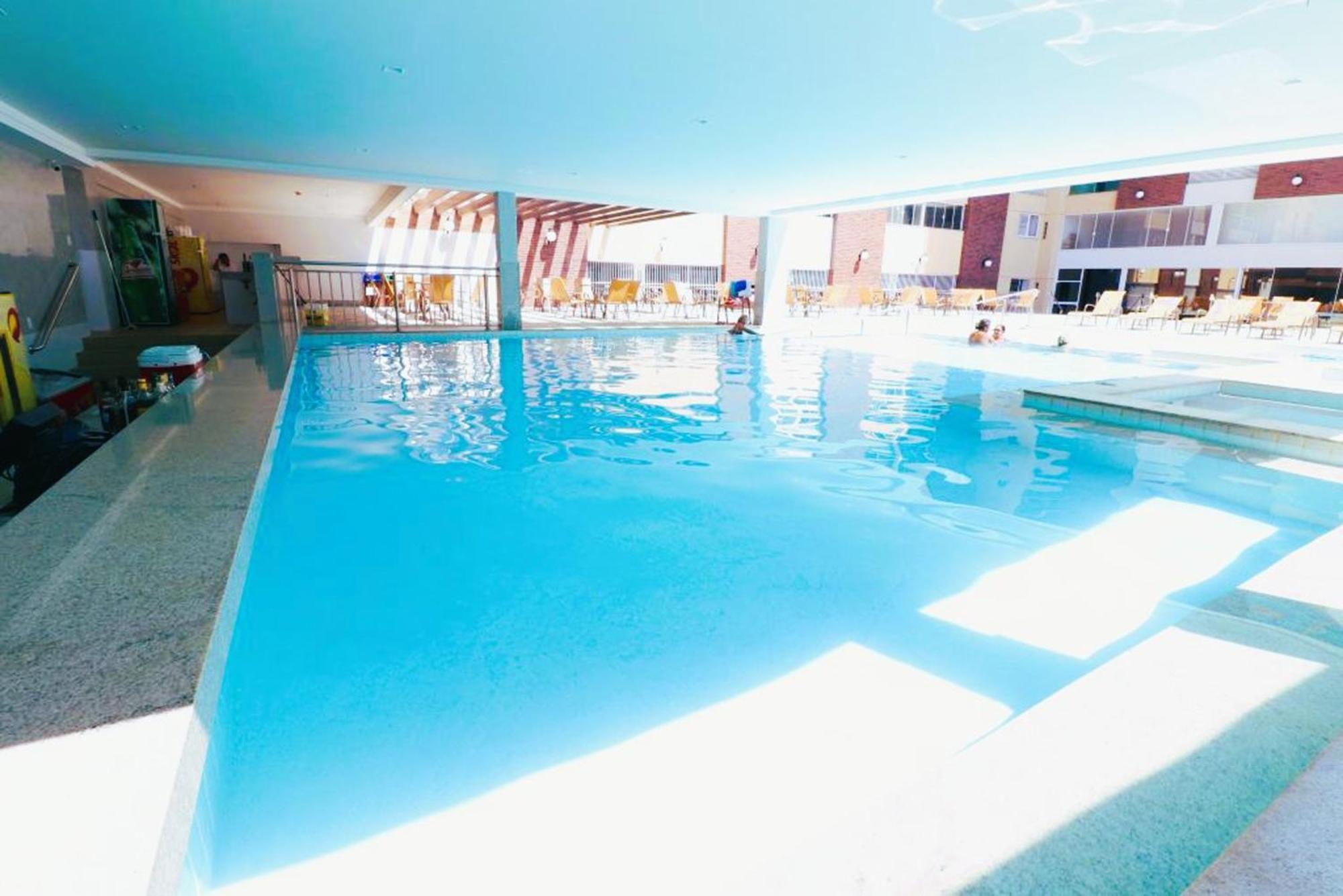 Piazza Diroma - Cortesia Park Diroma, Splash E Slide Калдас Новас Екстериор снимка