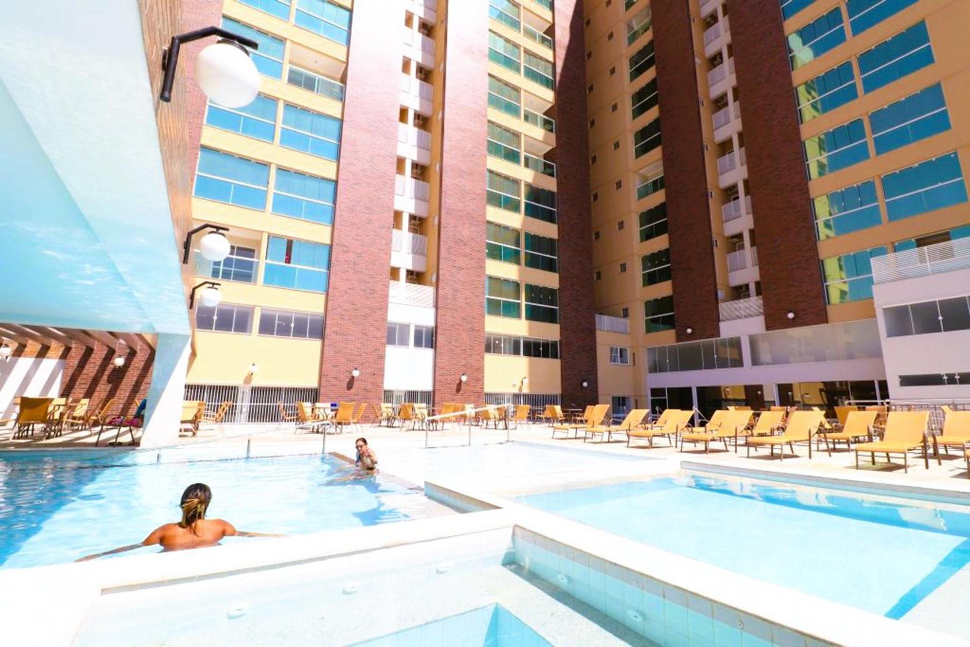 Piazza Diroma - Cortesia Park Diroma, Splash E Slide Калдас Новас Екстериор снимка